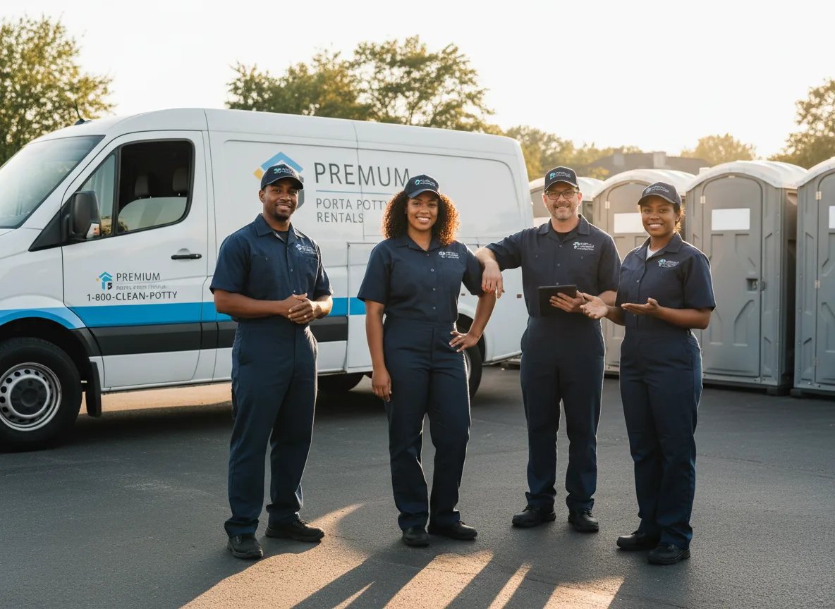 VIP Portable Toilets company in Watervliet, MI